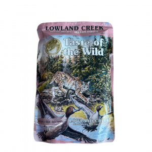 TOW cat Lowland Creek Chunks in Gravy Pouch 85g